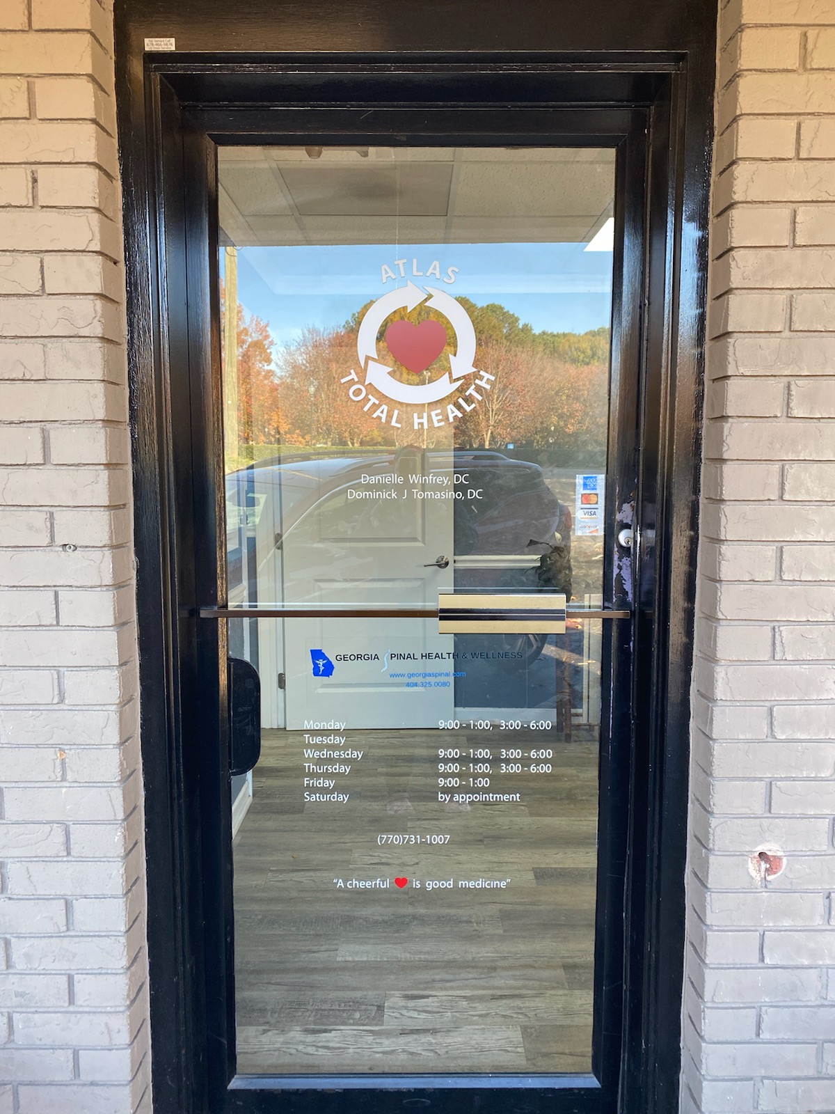 Atlas Total Health Morrow, GA / Atlanta office