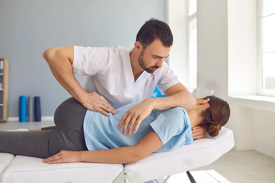 chiropractic adjustment