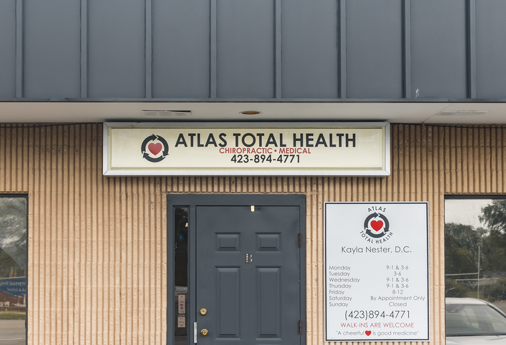 atlas total health chiropractic east ridge office